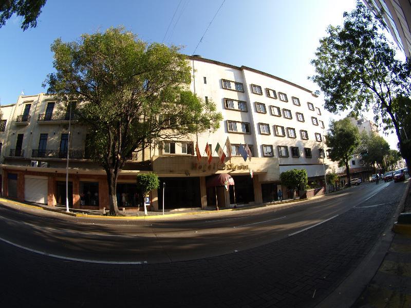 Hotel Roma Guadalajara In Downtown Esterno foto
