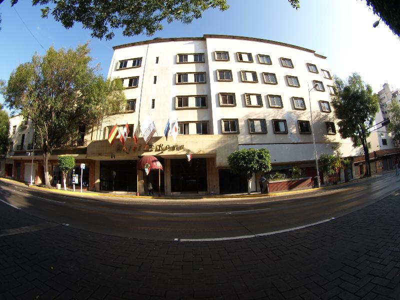 Hotel Roma Guadalajara In Downtown Esterno foto